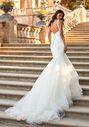 Moonlight Couture H1523 Mermaid Wedding Dress - thumbnail - 2