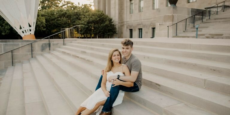 Ashley & Kyle Home Page Banner