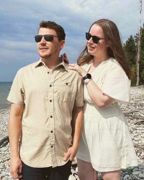 Brooke & Joshua Home Page Banner