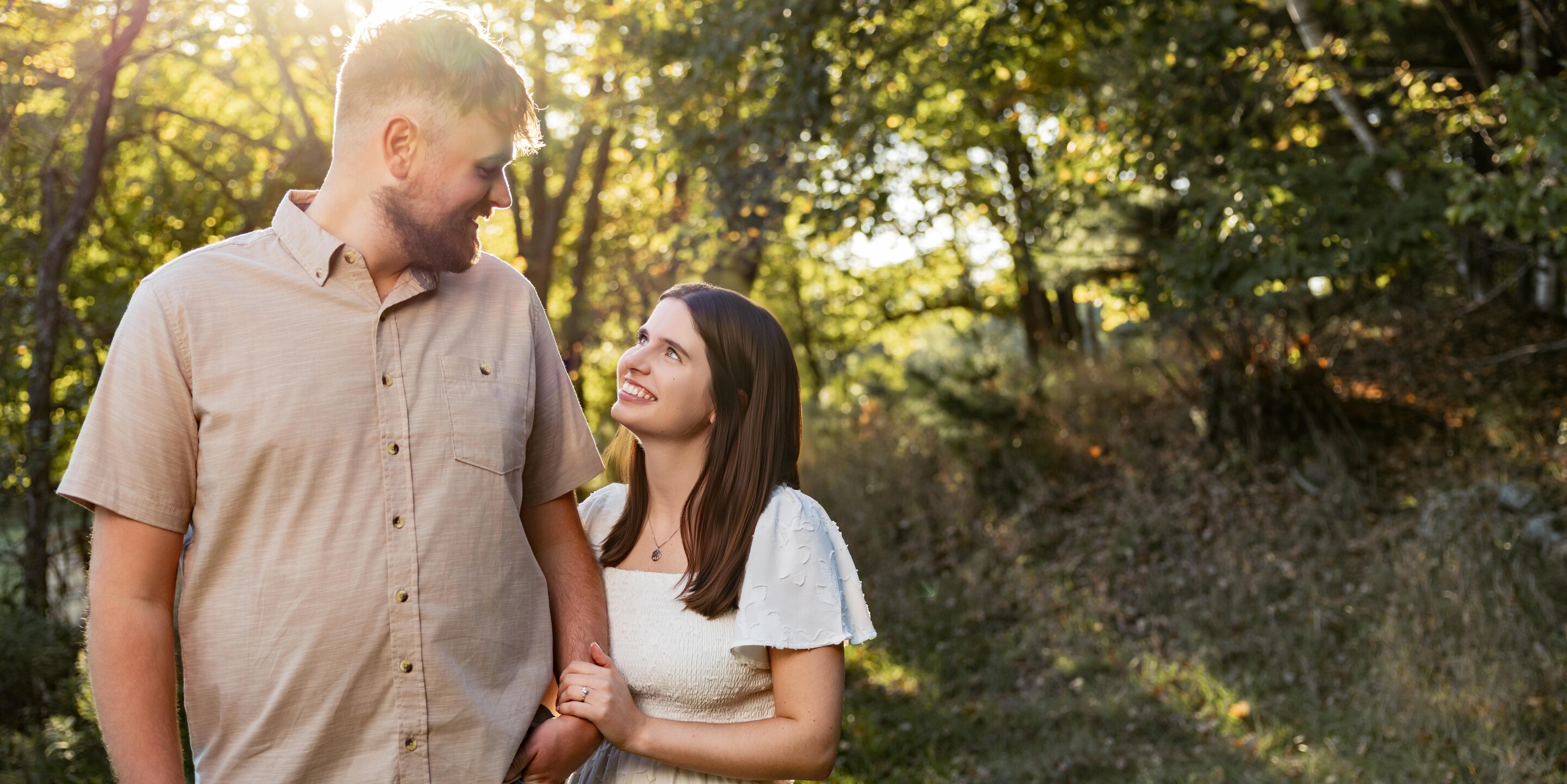 Katy & Brett Home Page Banner