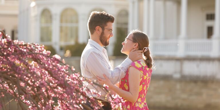 Sarah & Matthew Home Page Banner