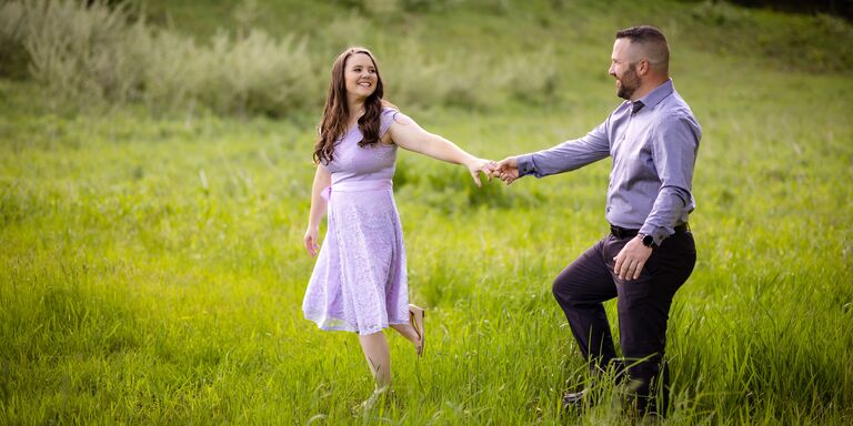 Holly & Derek Home Page Banner