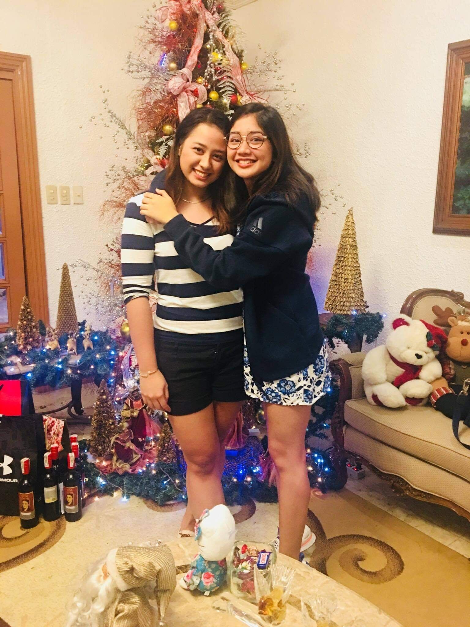 Picture of Favorite time of the year: Christmas and seeing each other!! 