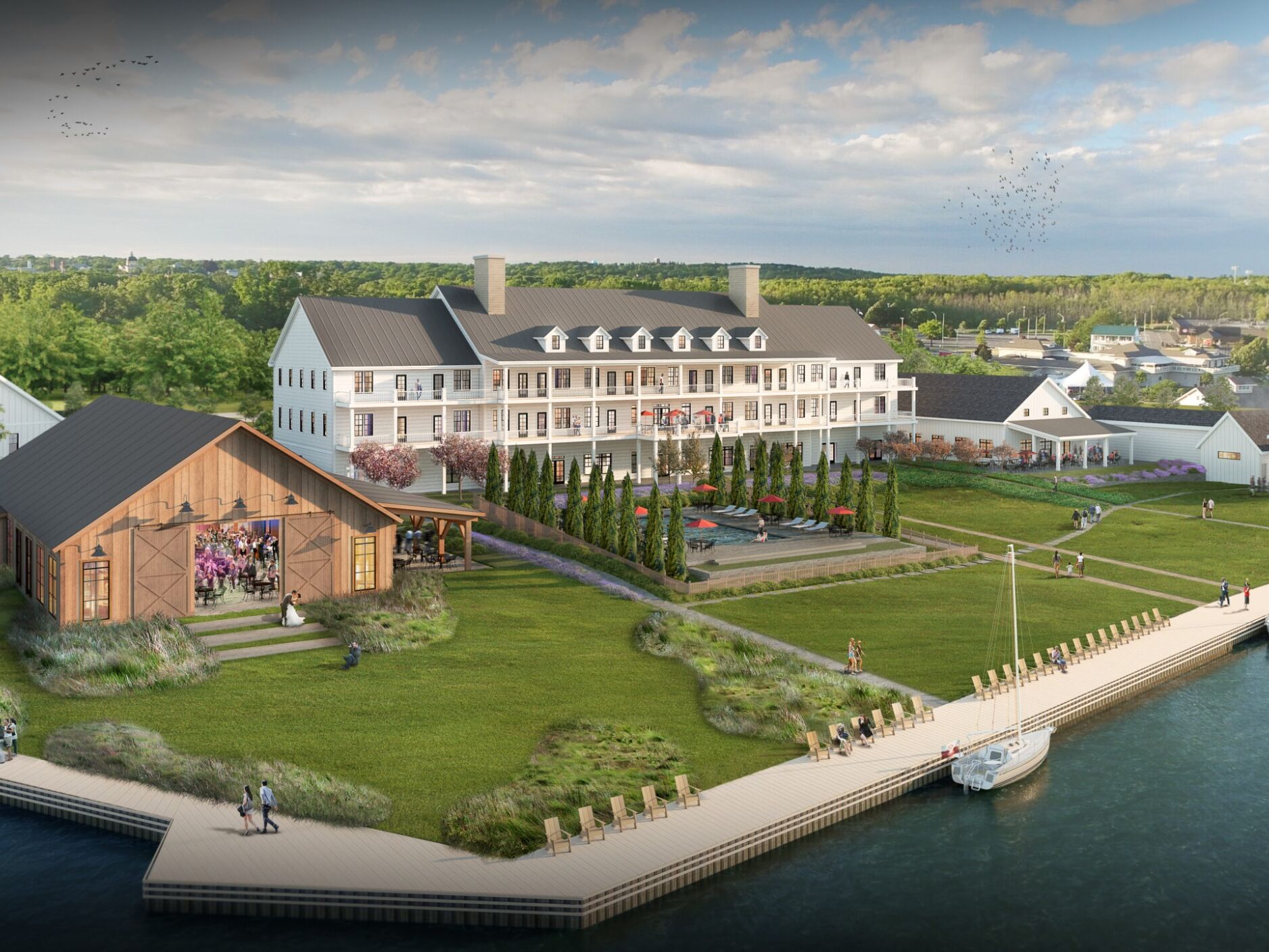 Picture of The Lake House on Canandaigua