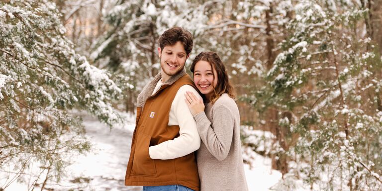 Julie & Joshua Home Page Banner