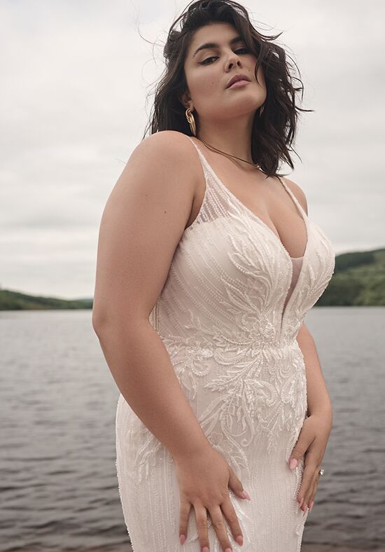 Sottero and Midgley LUELLA Fit-and-Flare Wedding Dress - 1