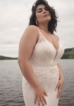 Sottero and Midgley LUELLA Fit-and-Flare Wedding Dress