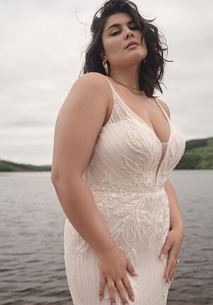 Sottero and Midgley LUELLA Fit-and-Flare Wedding Dress