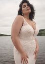Sottero and Midgley LUELLA Fit-and-Flare Wedding Dress - thumbnail - 1