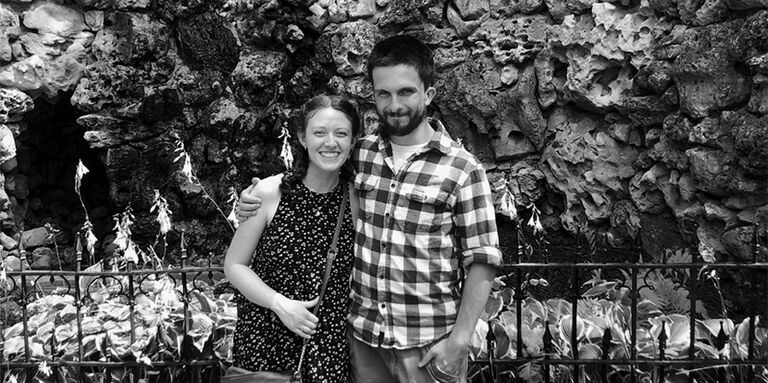 Matt & Rachel Home Page Banner