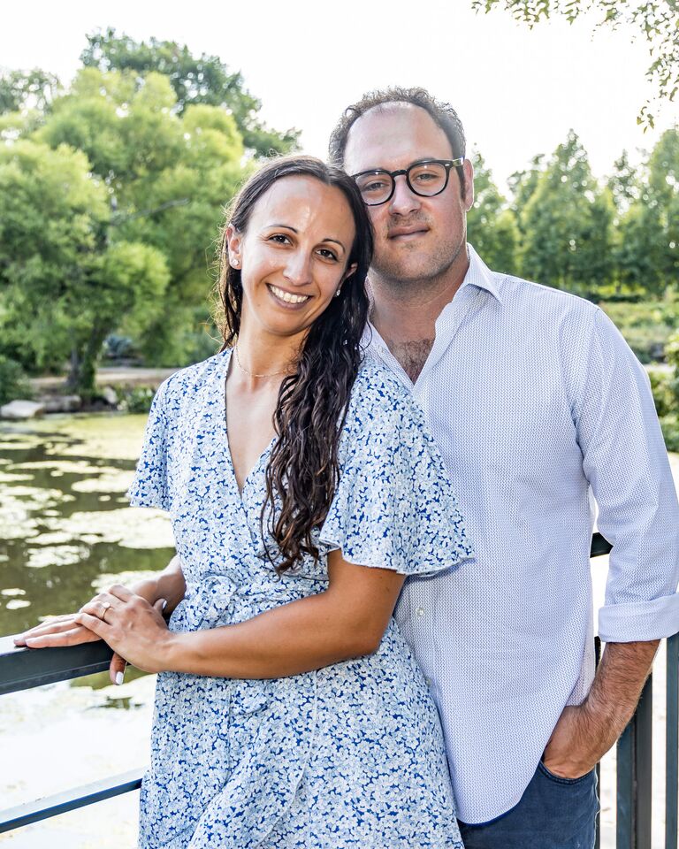 LINDSEY & AARON Home Page Banner