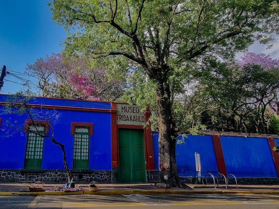 Picture of Frida Kahlo Museum