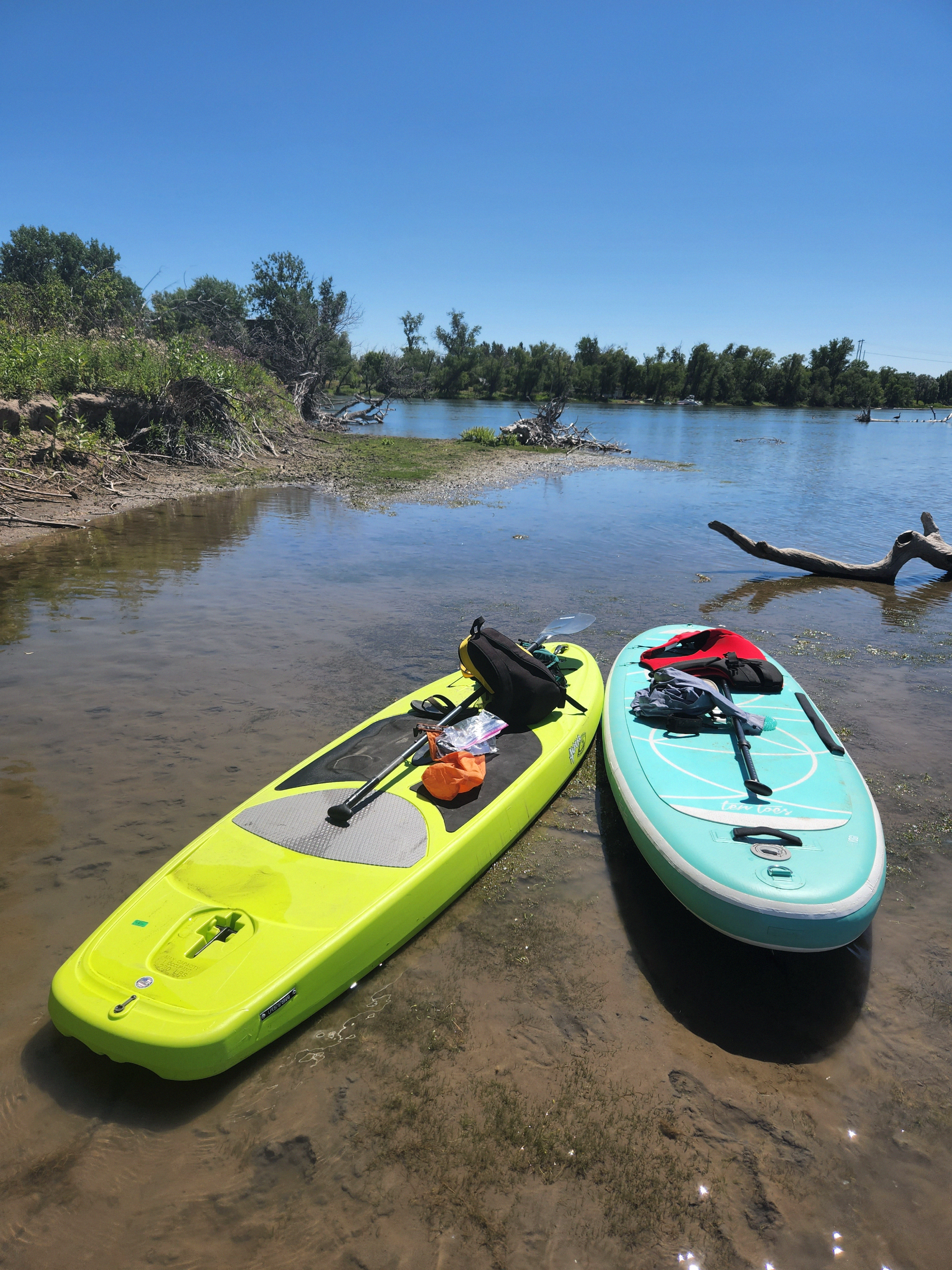 Picture of Paddleboarding on the Missouri River