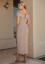 B2 Bridesmaids by Jasmine B253024 Off the Shoulder Bridesmaid Dress - thumbnail - 3