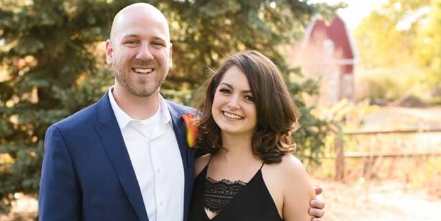 Genevieve & Trent Home Page Banner