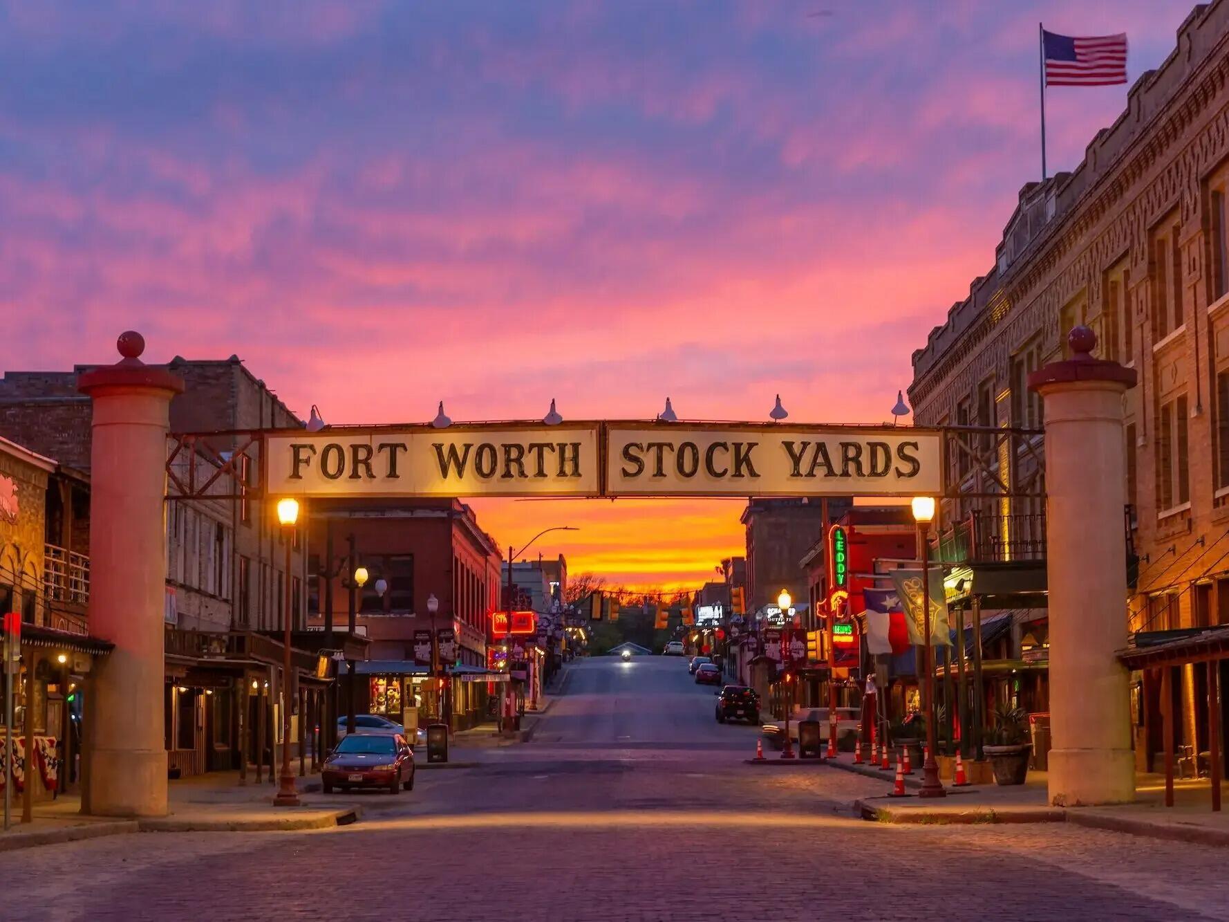 Picture of Fort Worth Stockyards