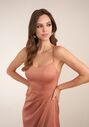 B2 Bridesmaids by Jasmine B273066 Halter Bridesmaid Dress - thumbnail - 2