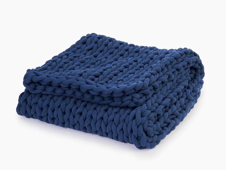 Blue blanket