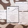 A Vintage, Aviation-Inspired Wedding at The Lake Club in Poland, Ohio 