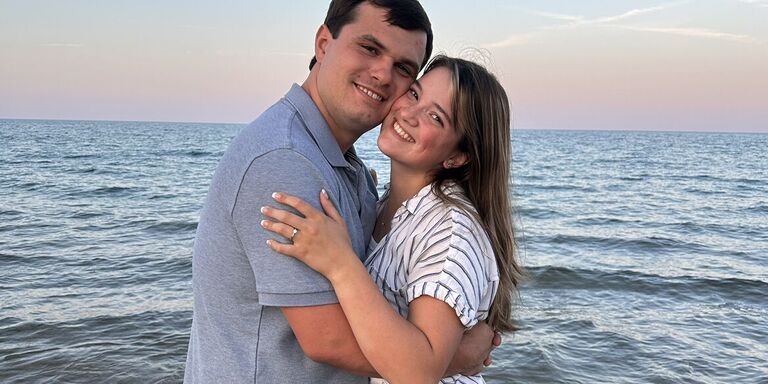 Gabrielle & Matthew Home Page Banner