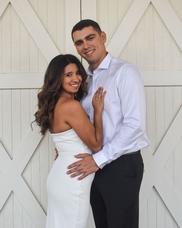 Evelyn & Louis Home Page Banner