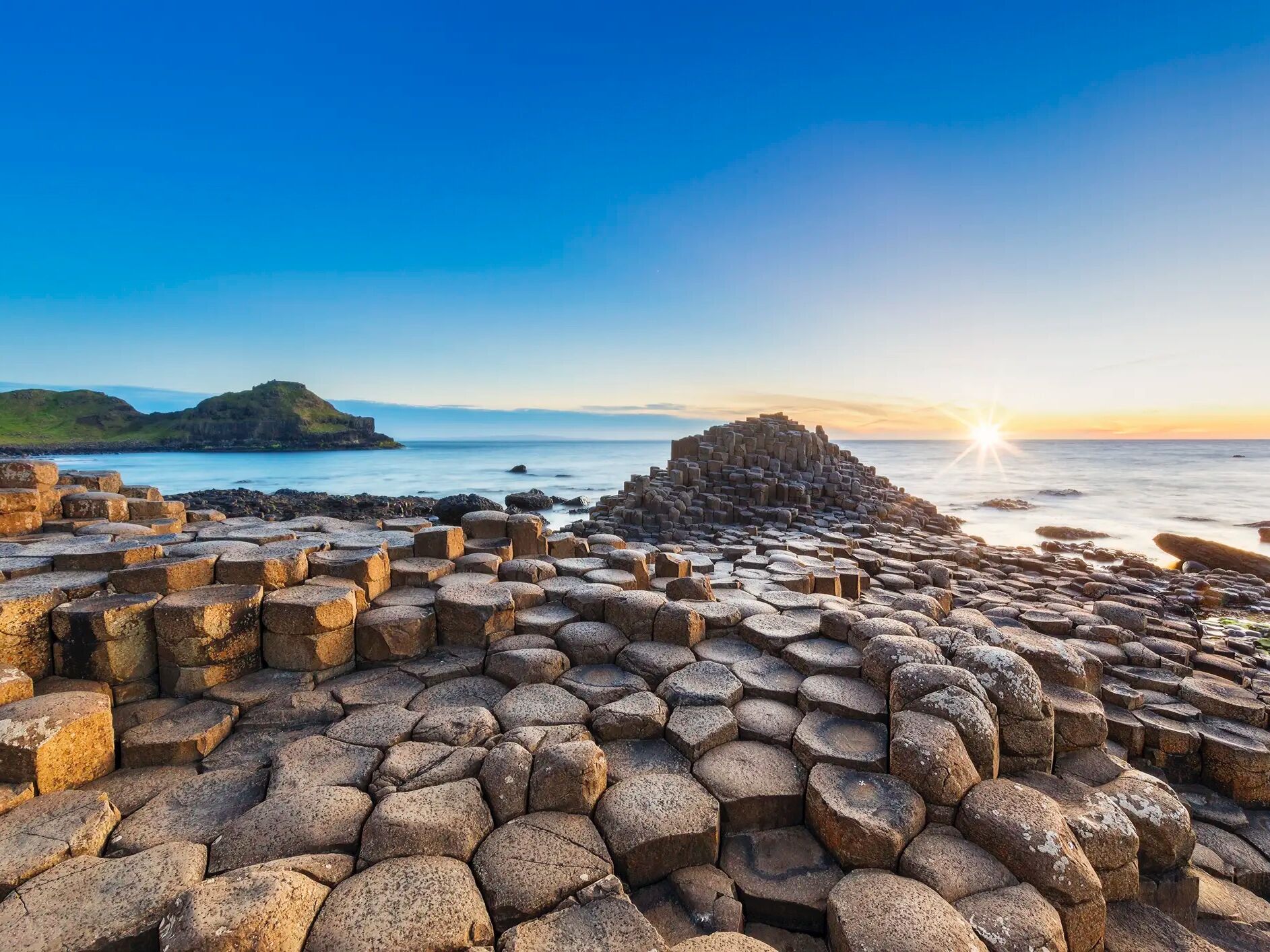 Picture of Giant's Causeway