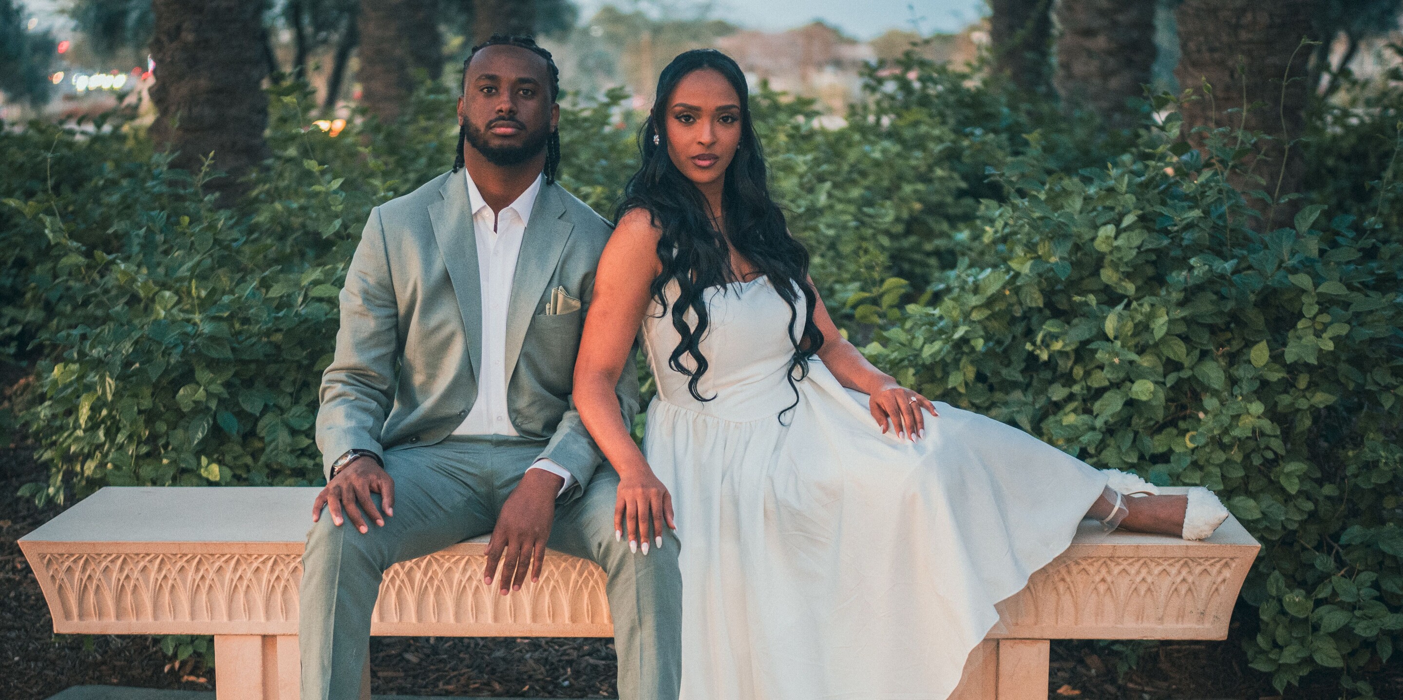 Dawit & Feben Home Page Banner