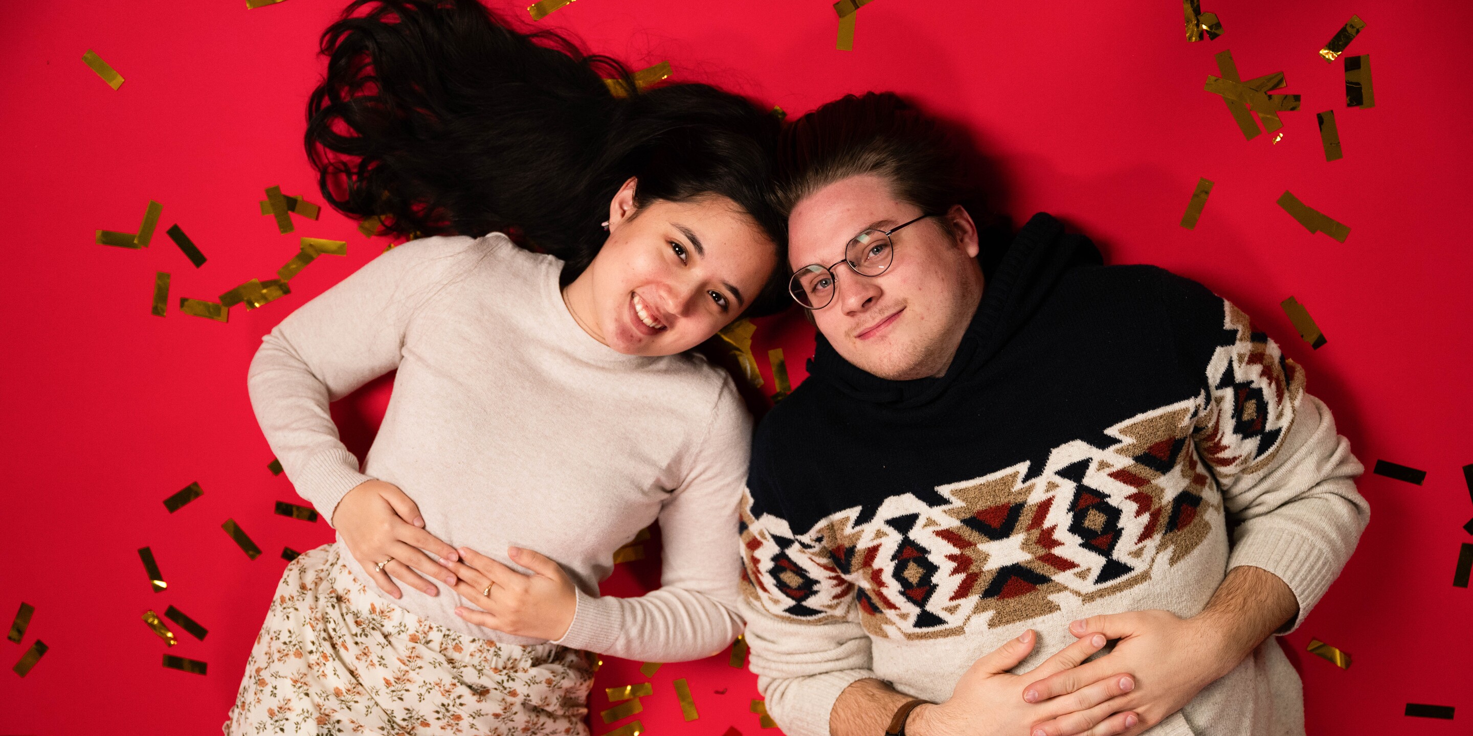 Caitlyn & David Home Page Banner