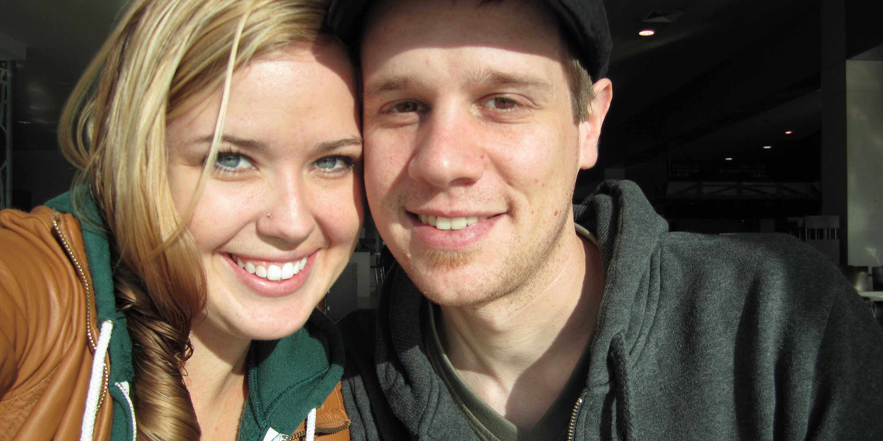Meagan & Tony Home Page Banner