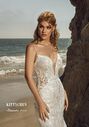 KITTY CHEN ALESSANDRA, H2122 Fit-and-Flare Wedding Dress - thumbnail - 2