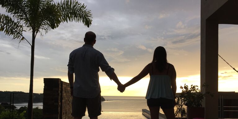 Mandy & Andrew Home Page Banner