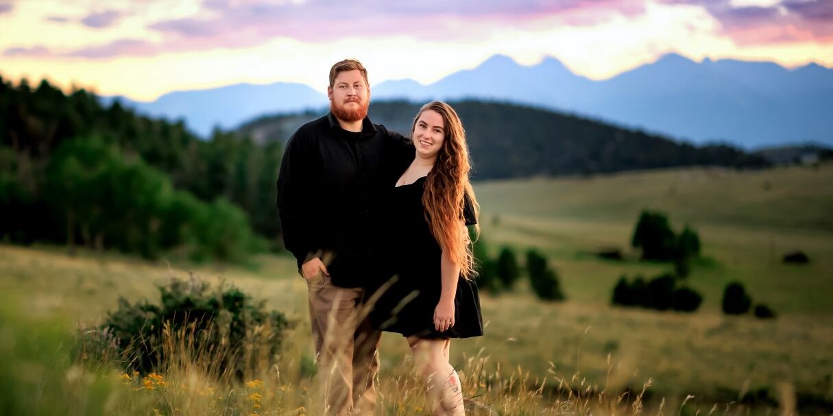 Katie & Devin Home Page Banner