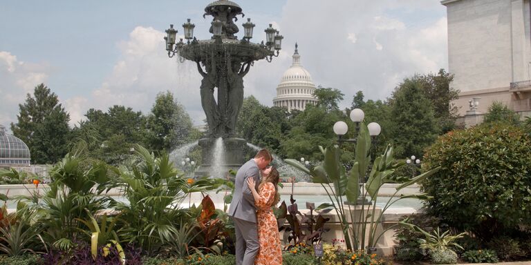 Samantha & Ben Home Page Banner