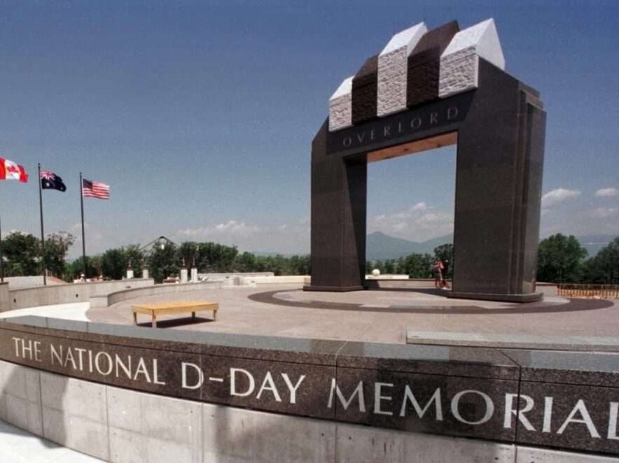 Picture of D-Day Memorial