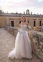 Dance of Puglia by LOVE by Ricca Sposa 25-003(2) Brigitta A-Line Wedding Dress - thumbnail - 3