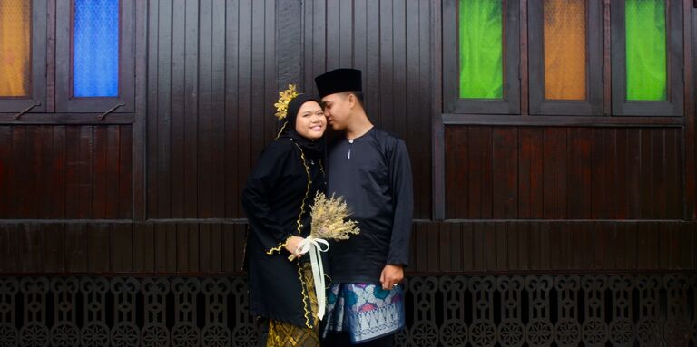 Akmal & Ameera Home Page Banner