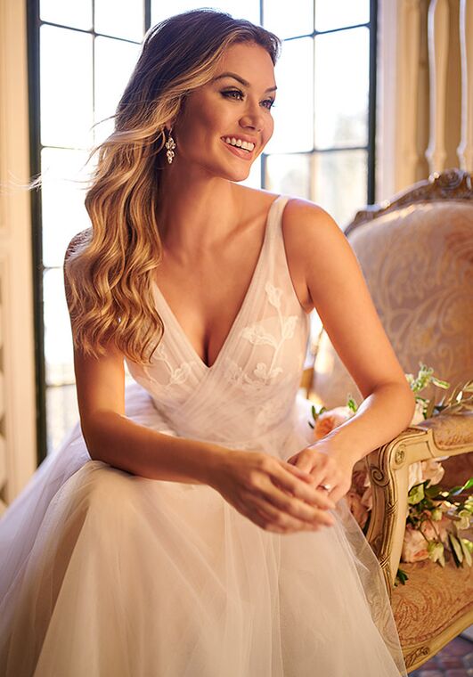 Stella York 7126 A-Line Wedding Dress - 4