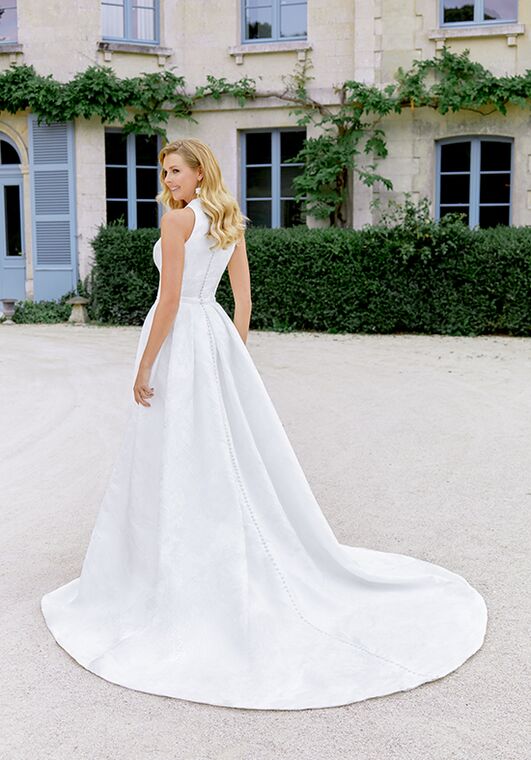 Sincerity Bridal 44512 Fit-and-Flare Wedding Dress - 2