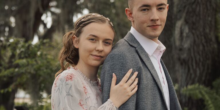 Caylee & Blake Home Page Banner