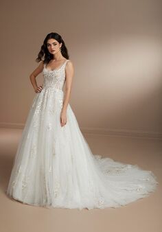 Christina Wu 15854 A-Line Wedding Dress