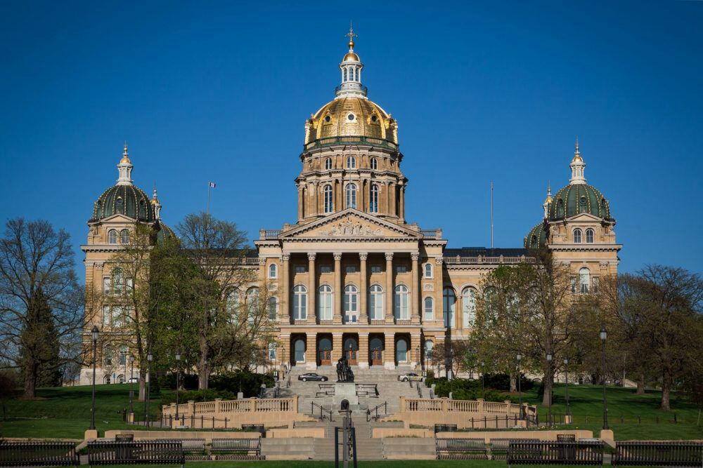 Picture of Tour The Iowa State Capitol