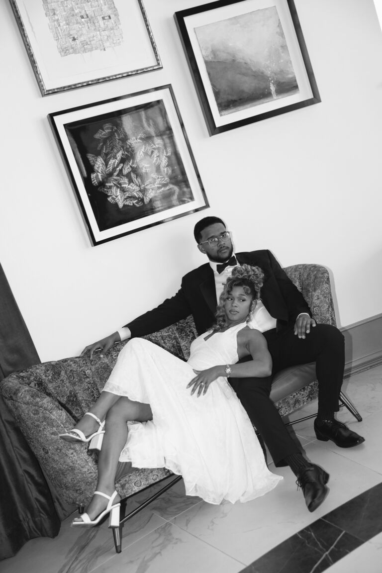 Odalys & Jadrien  Home Page Banner