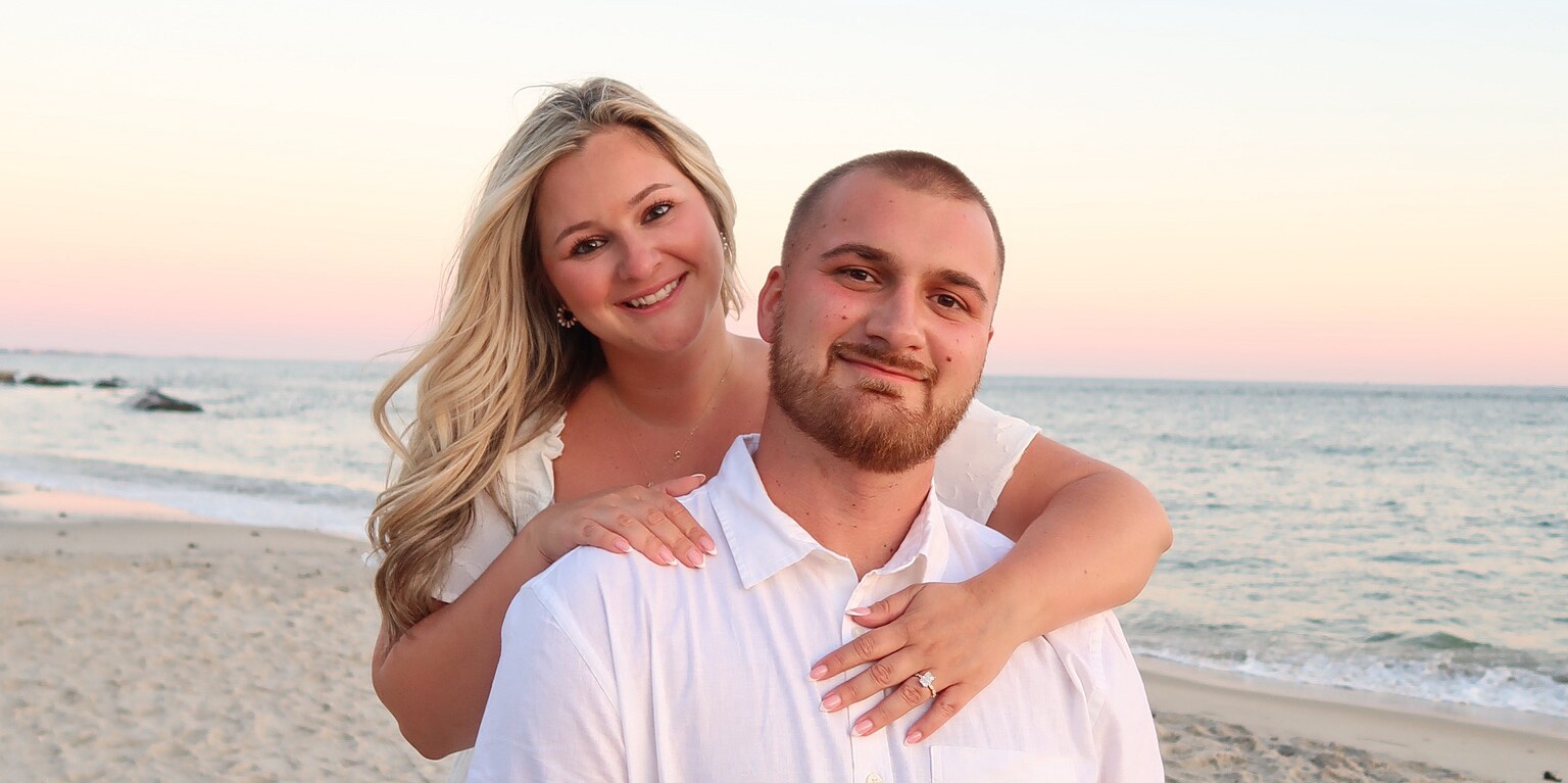 Sarah & Alex Home Page Banner