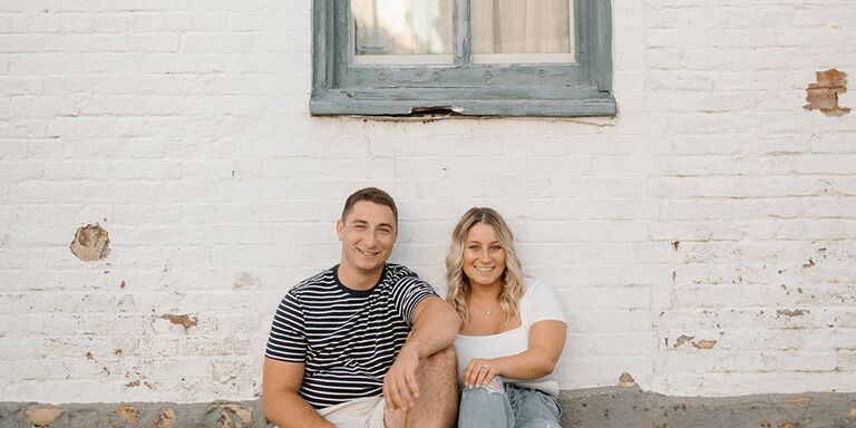 Danielle & Carlo Home Page Banner