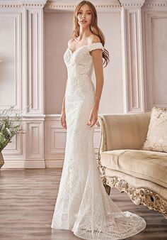 Ladivine CD929 Mermaid and Trumpet Wedding Dress