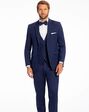 BLACKTIE METRO Indigo Wedding Suit Blue Tuxedo - thumbnail - 1