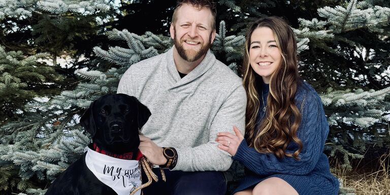 Joel & Amber Home Page Banner