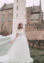 Disney Fairy Tale Weddings D261 - Aurora Ball Gown Wedding Dress - thumbnail - 3