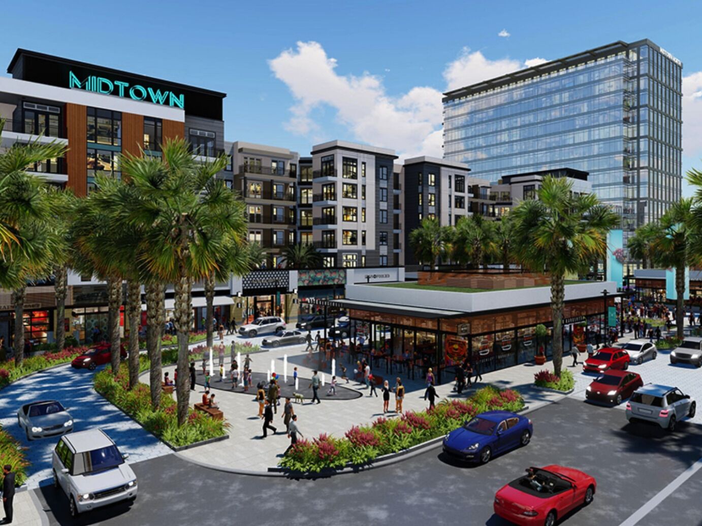 Picture of Midtown Tampa