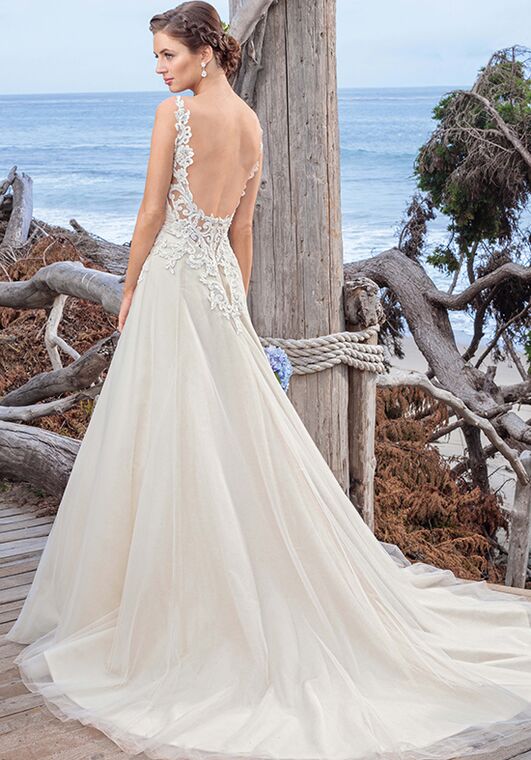 Beloved by Casablanca Bridal BL250 Hudson A-Line Wedding Dress - 2